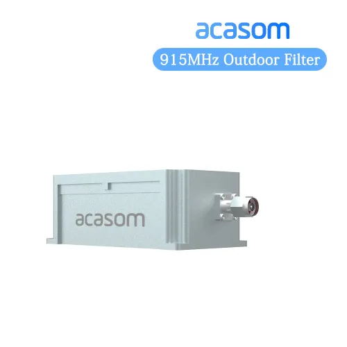 915 МГц полостные фильтры ACASOM для сетей Helium и LoRaWAN — высокая избирательность | Chipomi
